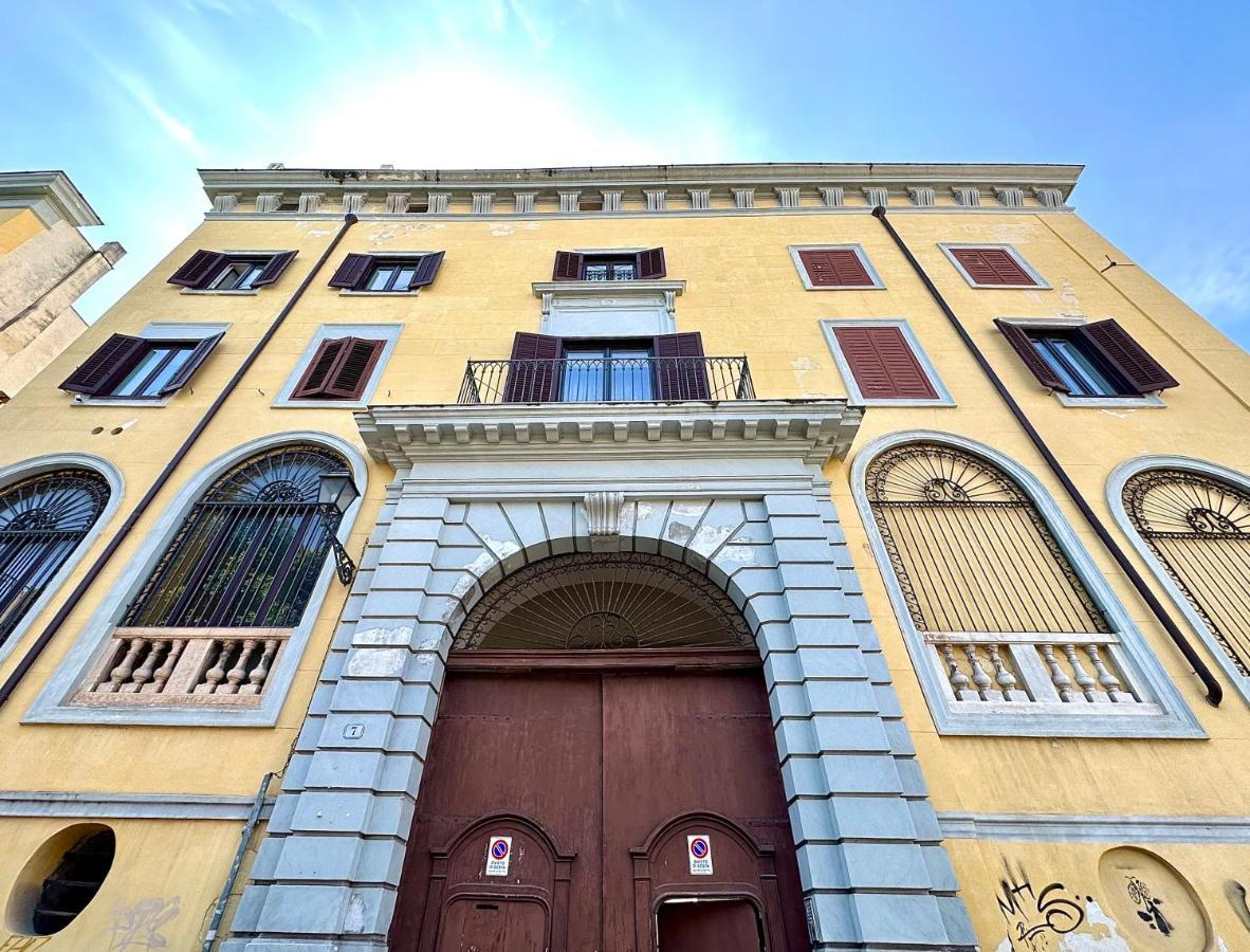 Casa Guilla_Alla Cattedrale Palermo Exterior foto